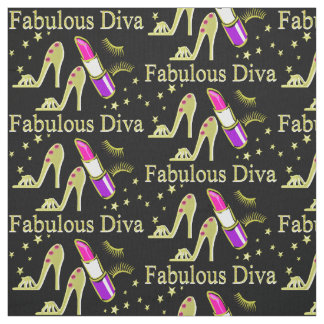 TECIDO GORGEOSO DOURADO FASHION DIVA