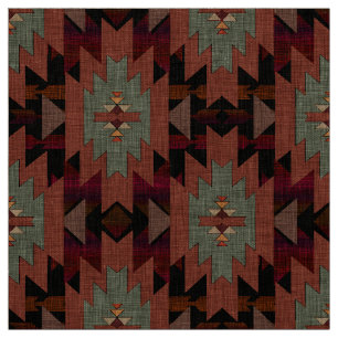 Tecido Gorgeous Southwestern Pattern by Cherie