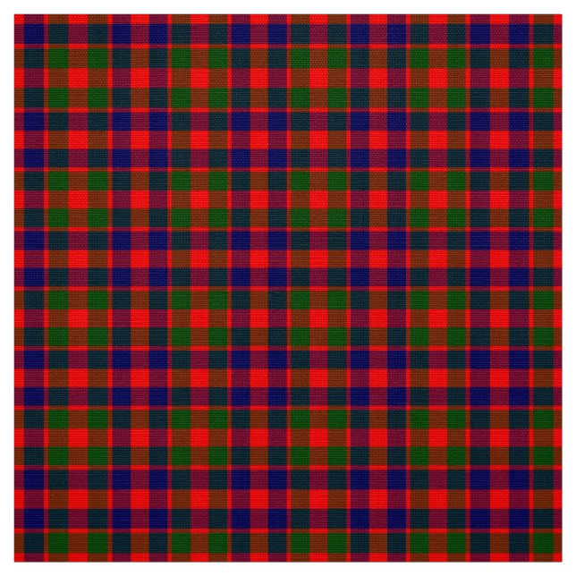 Tecido Gow Tartan (Modelo)