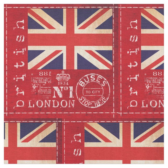 Tecido Grâ Bretanha (Detalhe)