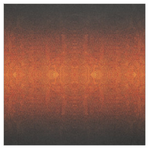 Tecido Gradação da Brilhante Laranja e Preta