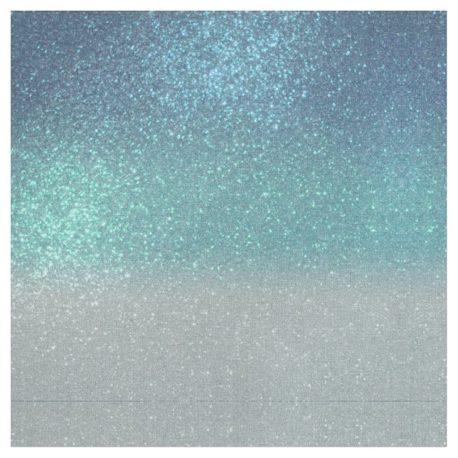 Tecido Gradiente de Ombre Brilhante Azul-Brilhante (Detalhe)