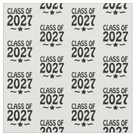 Tecido Graduação da Turma de 2027 da Star Class