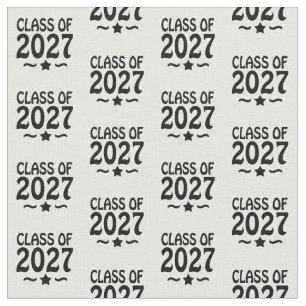 Tecido Graduação da Turma de 2027 da Star Class