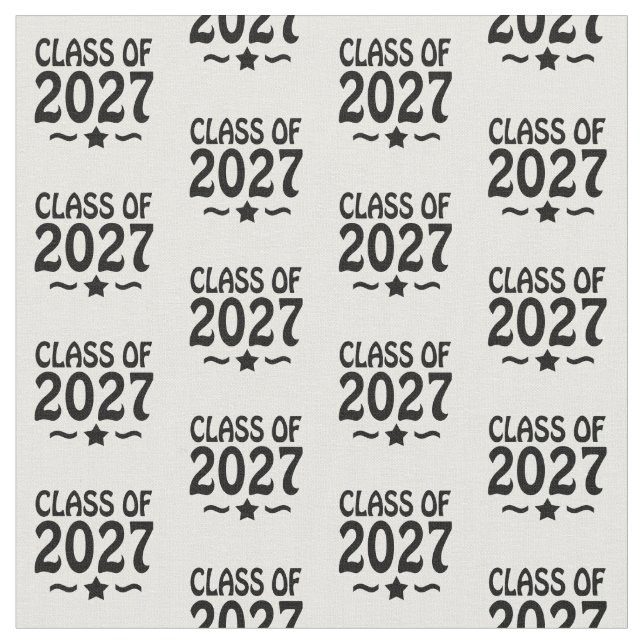 Tecido Graduação da Turma de 2027 da Star Class (Detalhe)