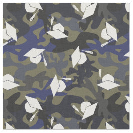 Tecido Graduação de Padrão do Camo Azul Azul-Azul-Azul