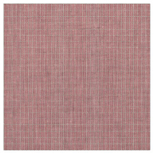 Tecido Gráficos florais vermelhos e rosados com gerânios