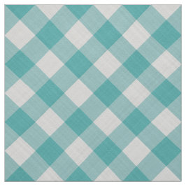 Tecido Grandes Cheques de Gingham - Padrão Geométrico