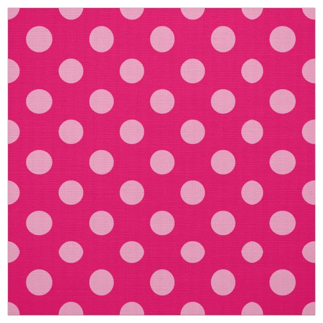 Tecido Grandes pontos retrorreflectores, Fuchsia e Pastel (Modelo)