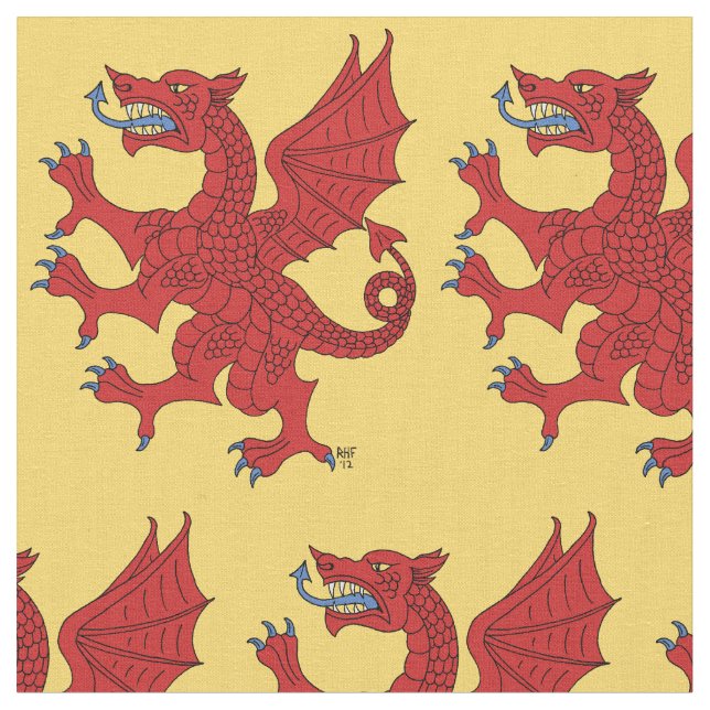 Tecido Grânulos De Dragão (Detalhe)