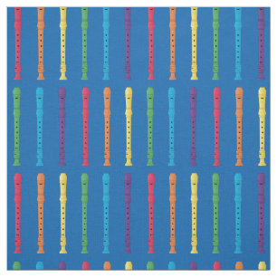 Tecido Gravadores Rainbow Music Musical Room Decor