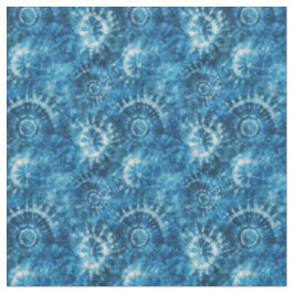 Tecido Gravata tie-dye azul