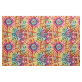 Tecido Gravata Tie-Dye Colorida