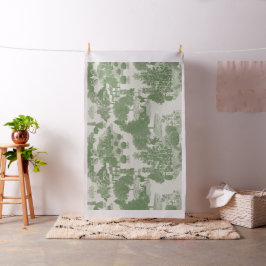 Tecido Green Cream Christmas Winter Wonderland 30"