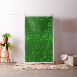 Tecido Green sparkling glitter pattern