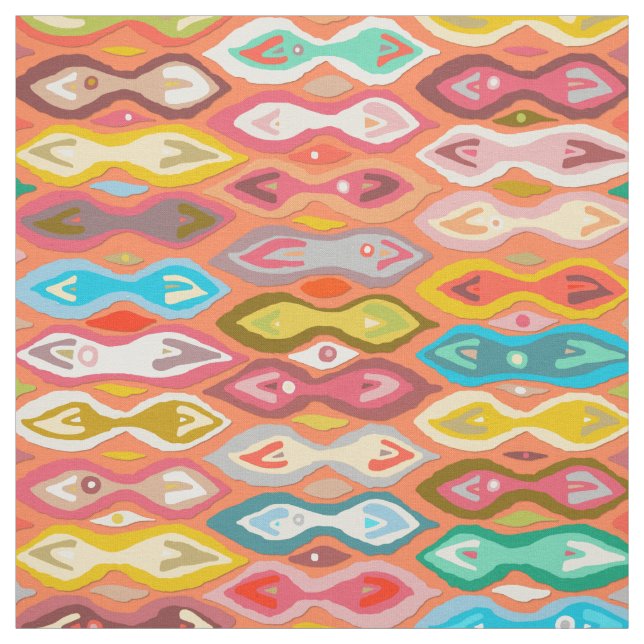 Tecido Greeshma ikat (Modelo)