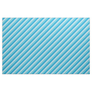 Tecido Grelha Diagonal Azul Claro
