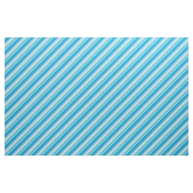 Tecido Grelha Diagonal Azul Claro (Jarda)