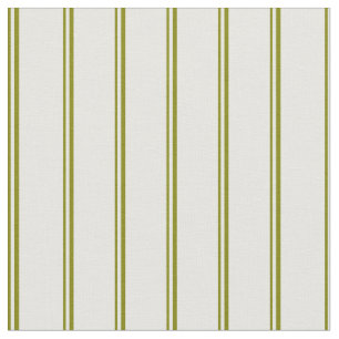 Tecido Grelhas de Creme Verde e Mint