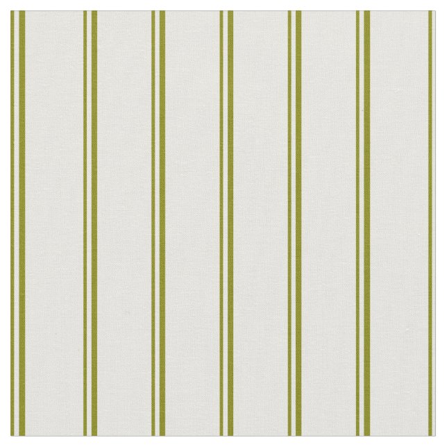 Tecido Grelhas de Creme Verde e Mint (Detalhe)