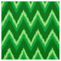 Grelhas de Ikat Chevron - Pinho e Verde limão