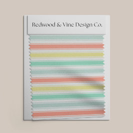 Tecido Greve de Cabana Neon Summer