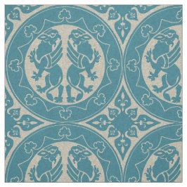 Tecido Griffins Medieval