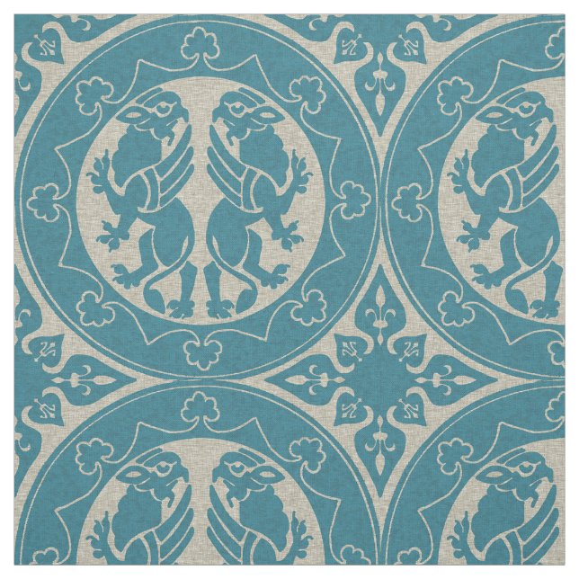 Tecido Griffins Medieval (Modelo)