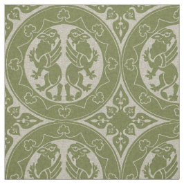 Tecido Griffins Medieval