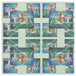 Tecido Grilo bonito do grilo