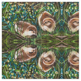 Tecido Grouse Babies