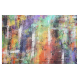 Tecido Grunge artístico