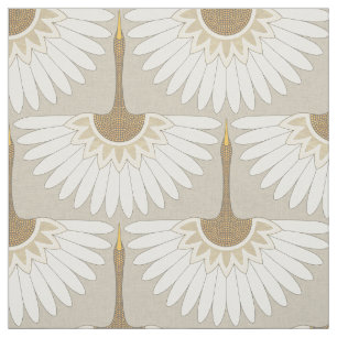 Tecido guindastes de deco