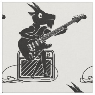 Tecido Guitarista de Cabra