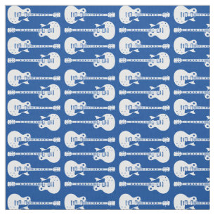 Tecido Guitarra elétricas gráficas