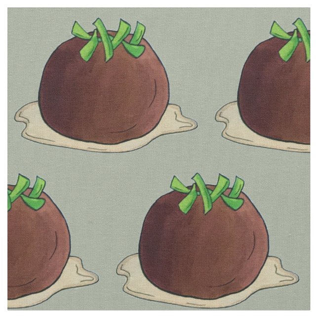 Tecido Gulab Jamun Mithai Pakistani Indian Sweet Dessert (Detalhe)