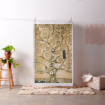 Tecido Gustav Klimt - A árvore da vida, Stoclet Frieze<br><div class="desc">The Tree of Life,  Stoclet Frieze,  parte central do painel esquerdo - Gustav Klimt,  Cardboard,  1909</div>
