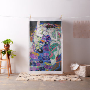 Tecido Gustav Klimt - A Virgem