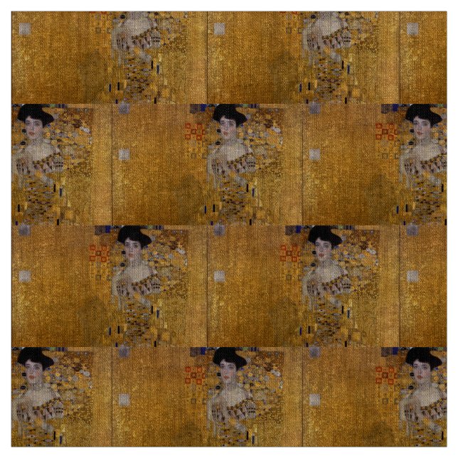 Tecido Gustav Klimt - Adele Bloch-Bauer I. (Modelo)