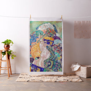 Tecido Gustav Klimt - Bebê/Berço