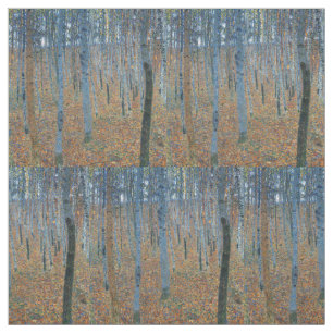 Tecido Gustav Klimt Beech Tree Grove