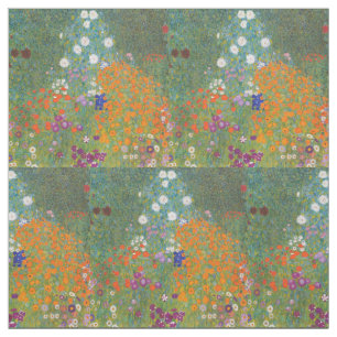 Tecido Gustav Klimt Cottage Garden Bauergarten