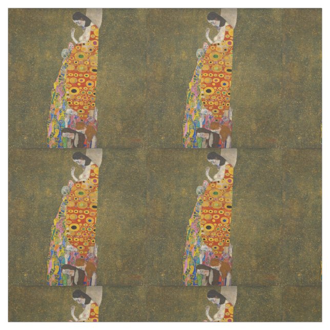 Tecido Gustav Klimt - Esperança (Modelo)