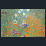 Tecido Gustav Klimt - Jardim Flor<br><div class="desc">Jardim Flor - Gustav Klimt em 1905-1907</div>