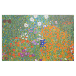 Tecido Gustav Klimt - Jardim Flor