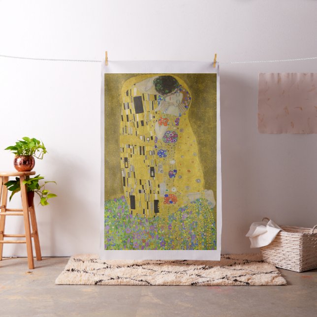 Tecido Gustav Klimt - O Beijo (In Situ)