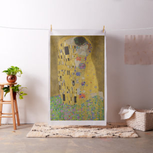 Tecido Gustav Klimt O Beijo