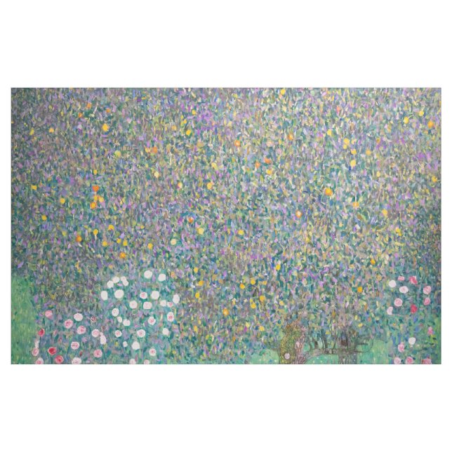 Tecido Gustav Klimt - Rosebushes debaixo das Árvores (Jarda)