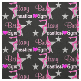 TECIDO GYMNAST PERSONALIZADO, bonito, DE TINTA E P