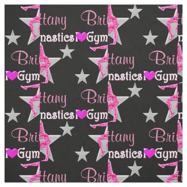 TECIDO GYMNAST PERSONALIZADO, bonito, DE TINTA E P (Modelo)